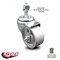 Service Caster Semi Steel Swivel Threaded Stem Caster w/Roller Bearing - 3" Wheel & 12MM Stem SCC-TS20S315-SSR-M1215 - alternate 4